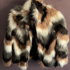 Faux fur Jacket